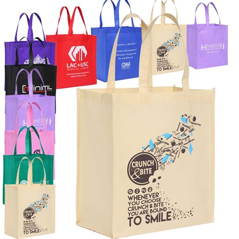 cloth shopping bags with logo.